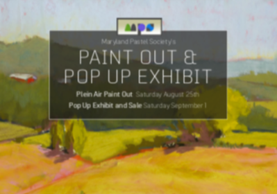 quotPopUpquot Plein Air Event at Linganore Winery 13601 Glissans Mill Road Mount Airy Maryland
